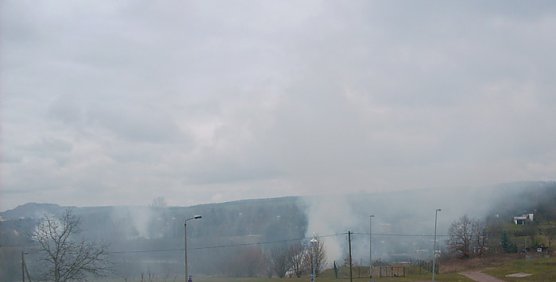 Rauchzeichen über Sondershausen (Foto: Karl-Heinz Herrmann) Rauchzeichen über Sondershausen (Foto: Karl-Heinz Herrmann)