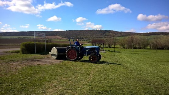 Fr&uuml;hjahrsputz in Seehausen (Foto: Privat)