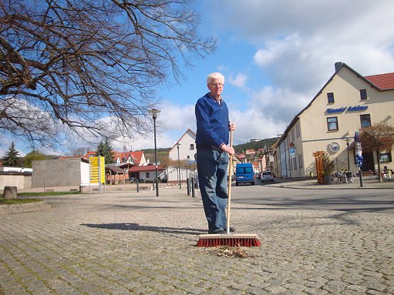Stadt erstrahlt wieder (Foto: Stadt Bad Frankenhausen)