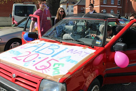 Korso durch Sondershausen (Foto: Karl-Heinz Herrmann)