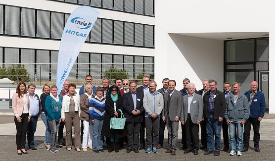 Neuer Kundenbeirat von enviaM und MITGAS (Foto: enviaM) Neuer Kundenbeirat von enviaM und MITGAS (Foto: enviaM)