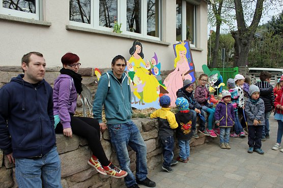 M&auml;rchen bleiben immer (Foto: Kindervilla Bad Frankenhausen)