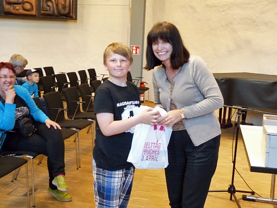 Welttag des Buches in der Cruciskirche (Foto: Stadt Sondershausen)