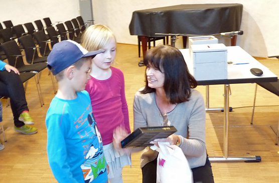 Welttag des Buches in der Cruciskirche (Foto: Stadt Sondershausen)