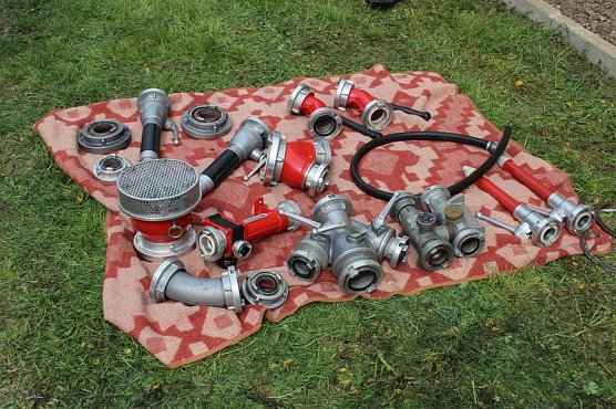 Berka in Flammen? (Foto: Karl-Heinz Herrmann) Berka in Flammen? (Foto: Karl-Heinz Herrmann)