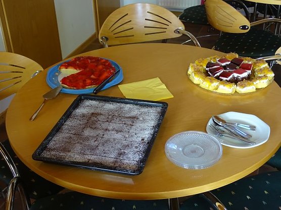 Gutes Wetter, Gute Laune, neue Mitglieder (Foto: Marcel Fromm) Gutes Wetter, Gute Laune, neue Mitglieder (Foto: Marcel Fromm)