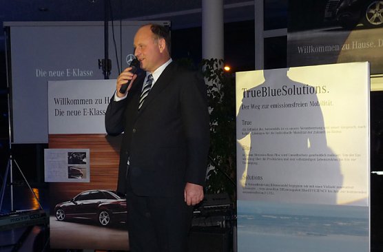 Pr&auml;sentation E-Klasse (Foto: Karl-Heinz Herrmann)