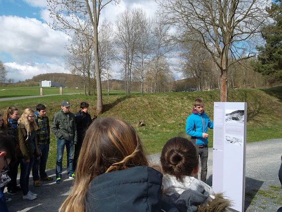 Eine Stätte des Gedenkens (Foto: Kirsten Puppe) Eine Stätte des Gedenkens (Foto: Kirsten Puppe)