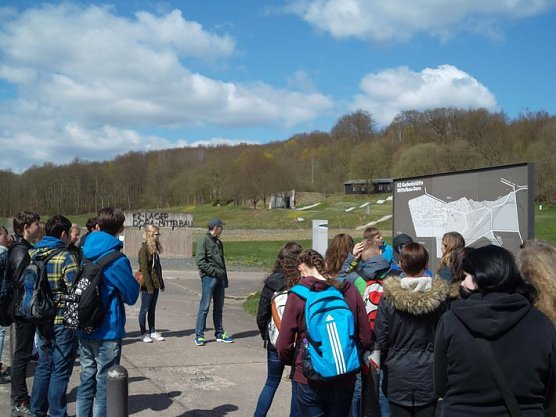 Eine Stätte des Gedenkens (Foto: Kirsten Puppe) Eine Stätte des Gedenkens (Foto: Kirsten Puppe)