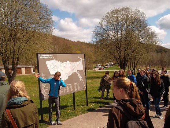 Eine Stätte des Gedenkens (Foto: Kirsten Puppe) Eine Stätte des Gedenkens (Foto: Kirsten Puppe)