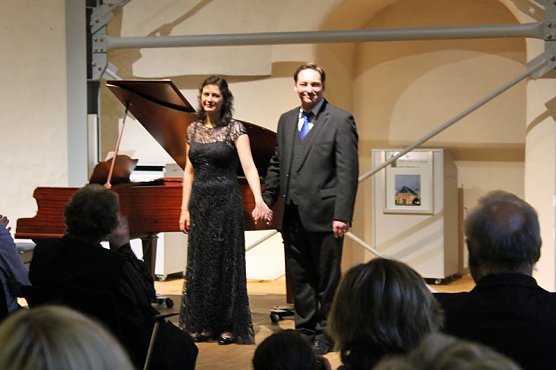 Romantischer Liederabend in der Cruciskirche (Foto: Karl-Heinz Herrmann) Romantischer Liederabend in der Cruciskirche (Foto: Karl-Heinz Herrmann)