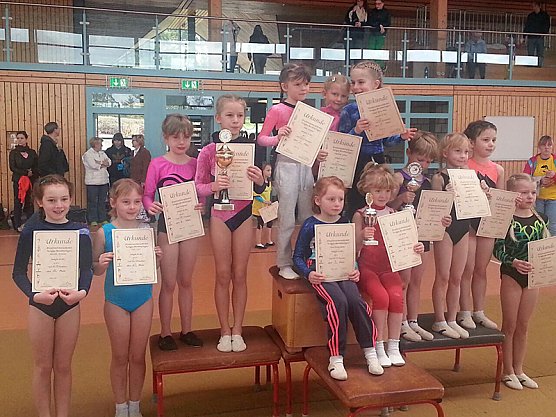 Einstieg in die Wettkampfsaison für die Jüngsten (Foto: Sv Glückauf Sondershausen) Einstieg in die Wettkampfsaison für die Jüngsten (Foto: Sv Glückauf Sondershausen)