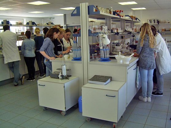 Auch in Bad Frankenhausen Girls und Boys Day (Foto: Kyffh&auml;user-Paracelsus-Schule)