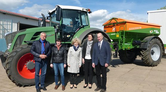 Aus der Landwirtschaftskonferenz (Foto: Landratsamt Kyffh&auml;userkreis)