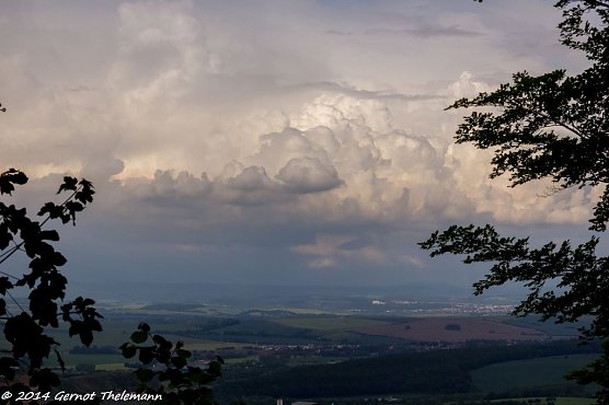 Wetterbild (Foto: Gernot Thelemann) Wetterbild (Foto: Gernot Thelemann)