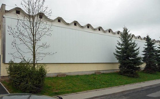 Borntalturnhalle (Foto: Stadt Sondershausen) Borntalturnhalle (Foto: Stadt Sondershausen)