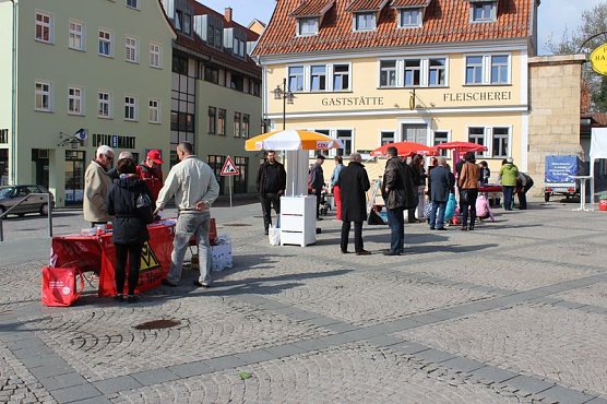 Andrang hielt sich in Grenzen (Foto: Karl-Heinz Herrmann)