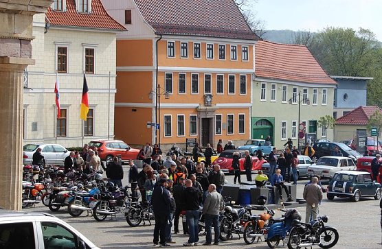 Nicht so voll wie sonst (Foto: Karl-Heinz Herrmann)