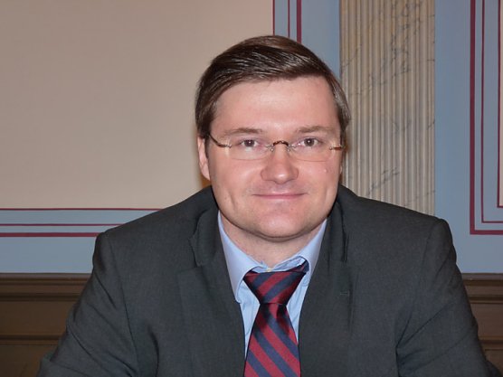 Hauptamtsleiter Stefan Schard (Foto: Karl-Heinz Herrmann)