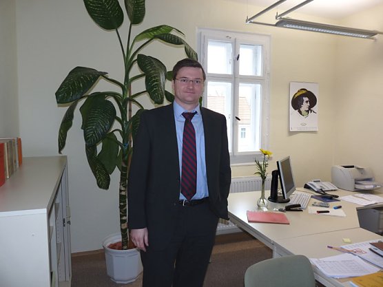 Hauptamtsleiter Stefan Schard (Foto: Karl-Heinz Herrmann)