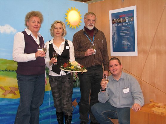 Finneck Stiftung auf Messe (Foto: Finneck Stiftung)