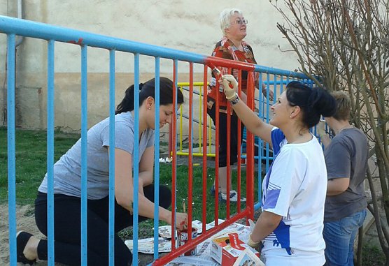 Breite Unterstützung für kleine Helbespatzen (Foto: Privat) Breite Unterstützung für kleine Helbespatzen (Foto: Privat)