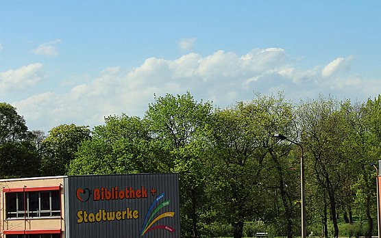 Erste Wetterwarnung (Foto: Karl-Heinz Herrmann)