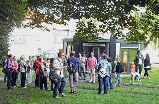 Auch am Schiefen Turm von Bad Frankenhausen (Foto: Stadtmarketing Bad Frankenhausen)