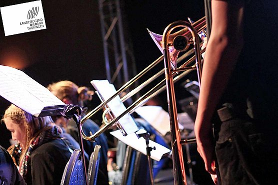50 junge Jazztalente spielen auf (Foto: Th&uuml;ringer Landesmusikakademie Sondershausen)