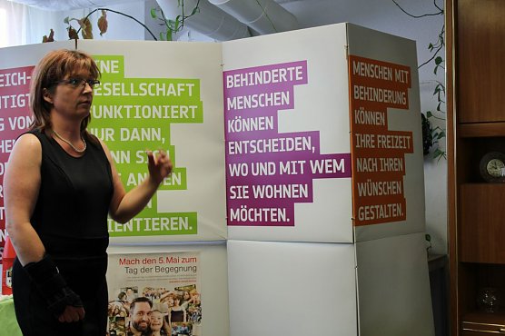 U. a. Barrierefreies Wohnen diskutiert (Foto: Karl-Heinz Herrmann)