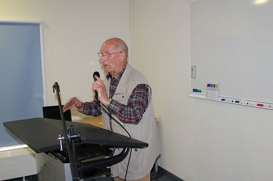 10. Tag der Heimatgeschichte gut besucht (Foto: Karl-Heinz Herrmann)