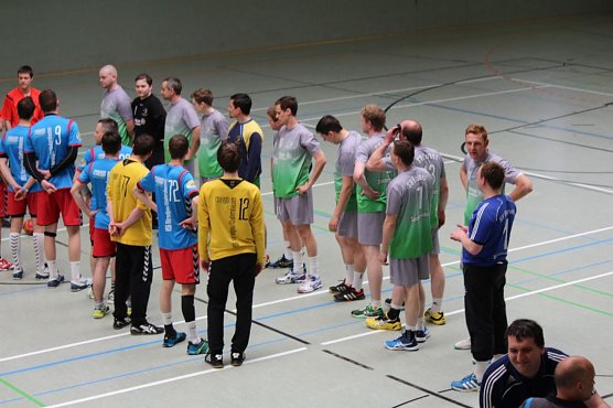 Handball live (Foto: Karl-Heinz Herrmann)