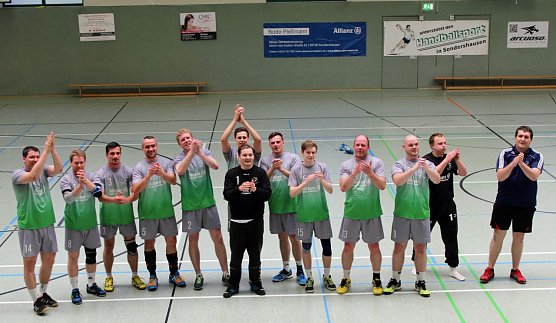 Aufstieg geschafft (Foto: Karl-Heinz Herrmann)