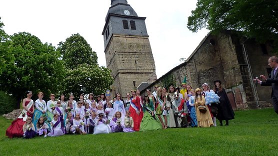 Besuch am Schiefen und den Salzsiedern (Foto: Privat)