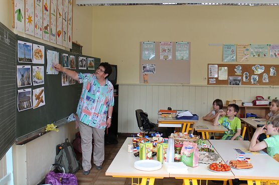 EU-Projekttag in Udersleben (Foto: Wahlkreisb&uuml;ro Gudrun Holbe)