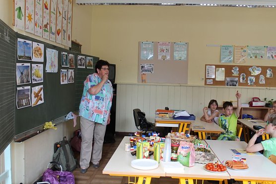 EU-Projekttag in Udersleben (Foto: Wahlkreisb&uuml;ro Gudrun Holbe)