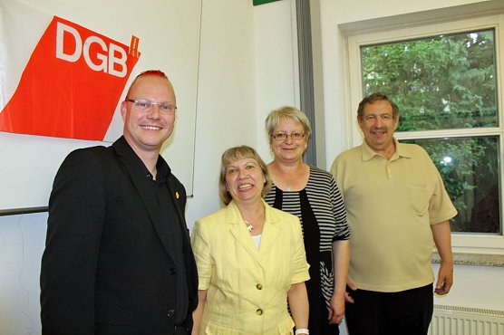 Kritische Jubil&auml;umsveranstaltung des DGB (Foto: Karl-Heinz Herrmann)