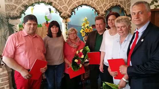 Auszeichnungen bei der SPD (Foto: J&ouml;rg Esser)