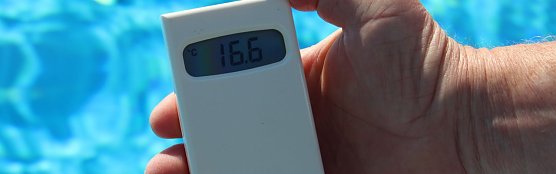 Anbaden im Bergbad Sondershausen (Foto: Karl-Heinz Herrmann)