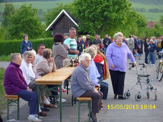 Maifeuer 2015 in Seehausen (Foto: Privat)