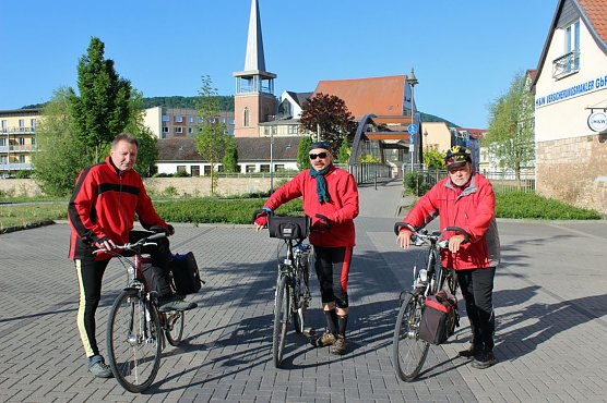 Auf zum Kyffh&auml;userradwandertag (Foto: Karl-Heinz Herrmann)
