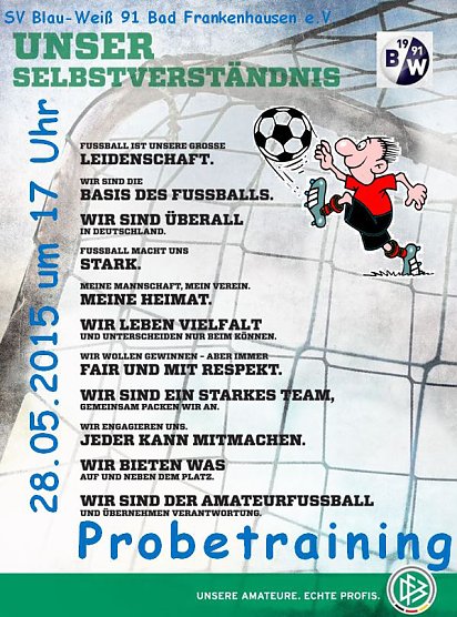 JETZT GEHT&acute;S LOS! (Foto: Steffen Kobrow)