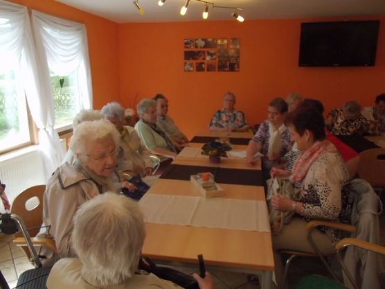 WB 4 besucht Fereinpark Feuerkuppe (Foto: Thomas Leipold)