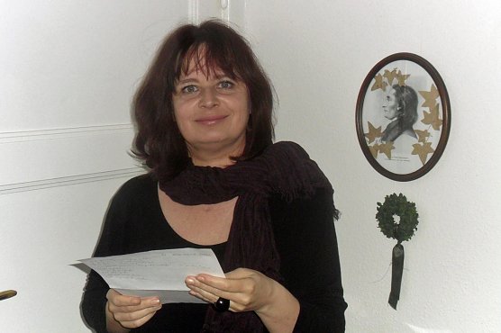 Ottilie M&uuml;ntzer -  Der Regenbogen endet nicht (Foto: Panoramamuseum Bad Frankenhausen)