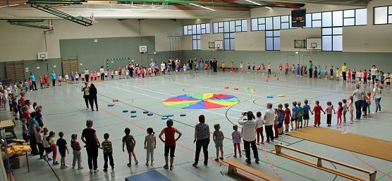 Fit f&uuml;r die Schule (Foto: Karl-Heinz Herrmann)