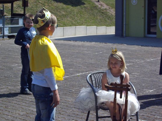 Dornr&ouml;schen aus der Grundschule Artern (Foto: Freizeizentrum Artern)