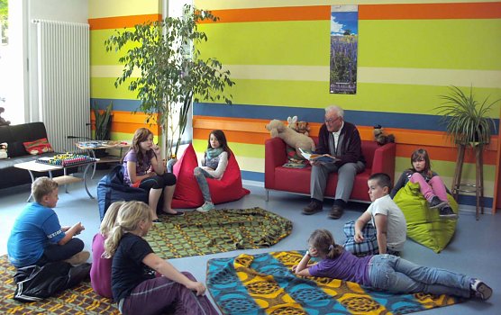 Wieder Leseclub in Artern (Foto: Freizeizentrum Artern)