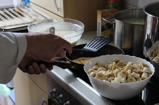 Kindertisch gestartet (Foto: Karl-Heinz Herrmann)
