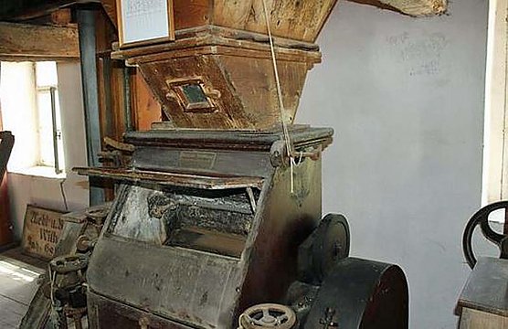 M&uuml;hle Greu&szlig;en (Foto: Karl-Heinz Herrmann)