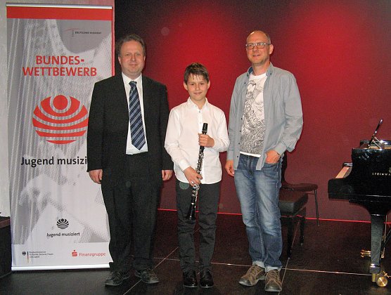 Sondershäuser Musikschüler erfolgreich beim Bundesfinale (Foto: Landratsamt Kyffhäuserkreis) Sondershäuser Musikschüler erfolgreich beim Bundesfinale (Foto: Landratsamt Kyffhäuserkreis)